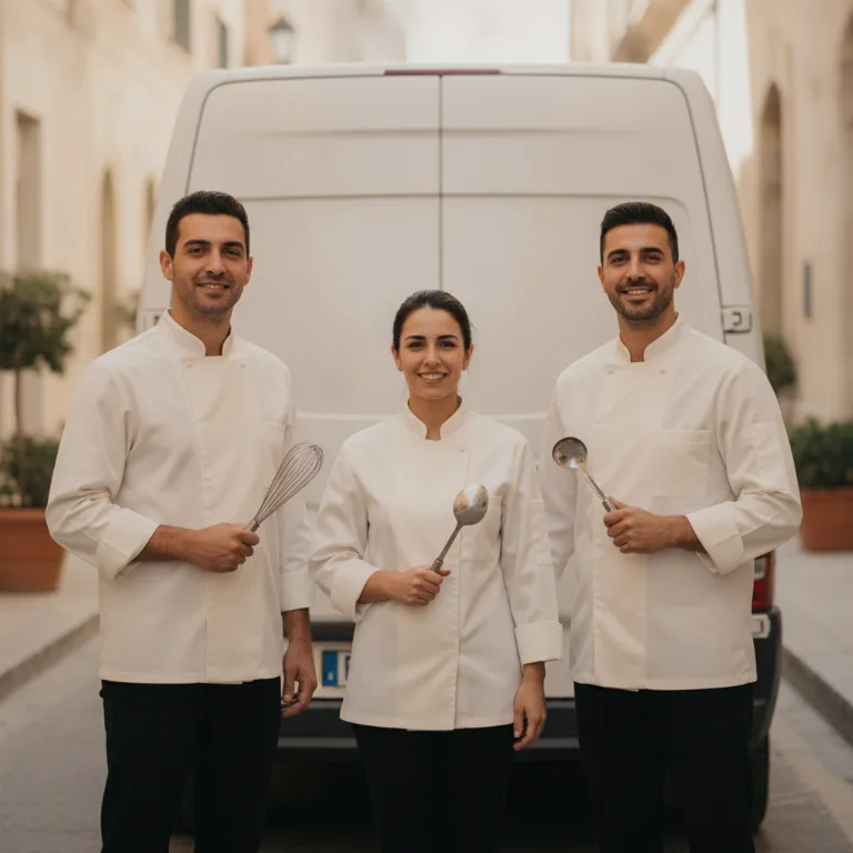 Catering di Lusso team a Manfredonia